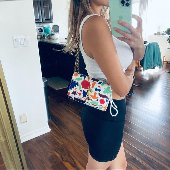 ❌SOLD❌ SAINT LAURENT Small Kate Bag - Picture 5 of 13